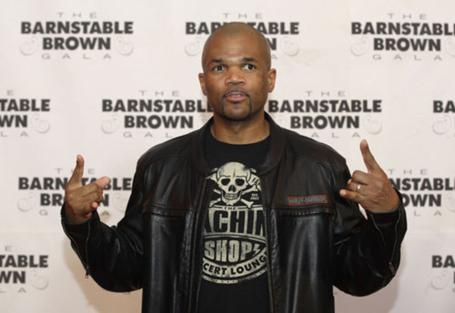 Celebs attend the Barnstable Brown Derby party