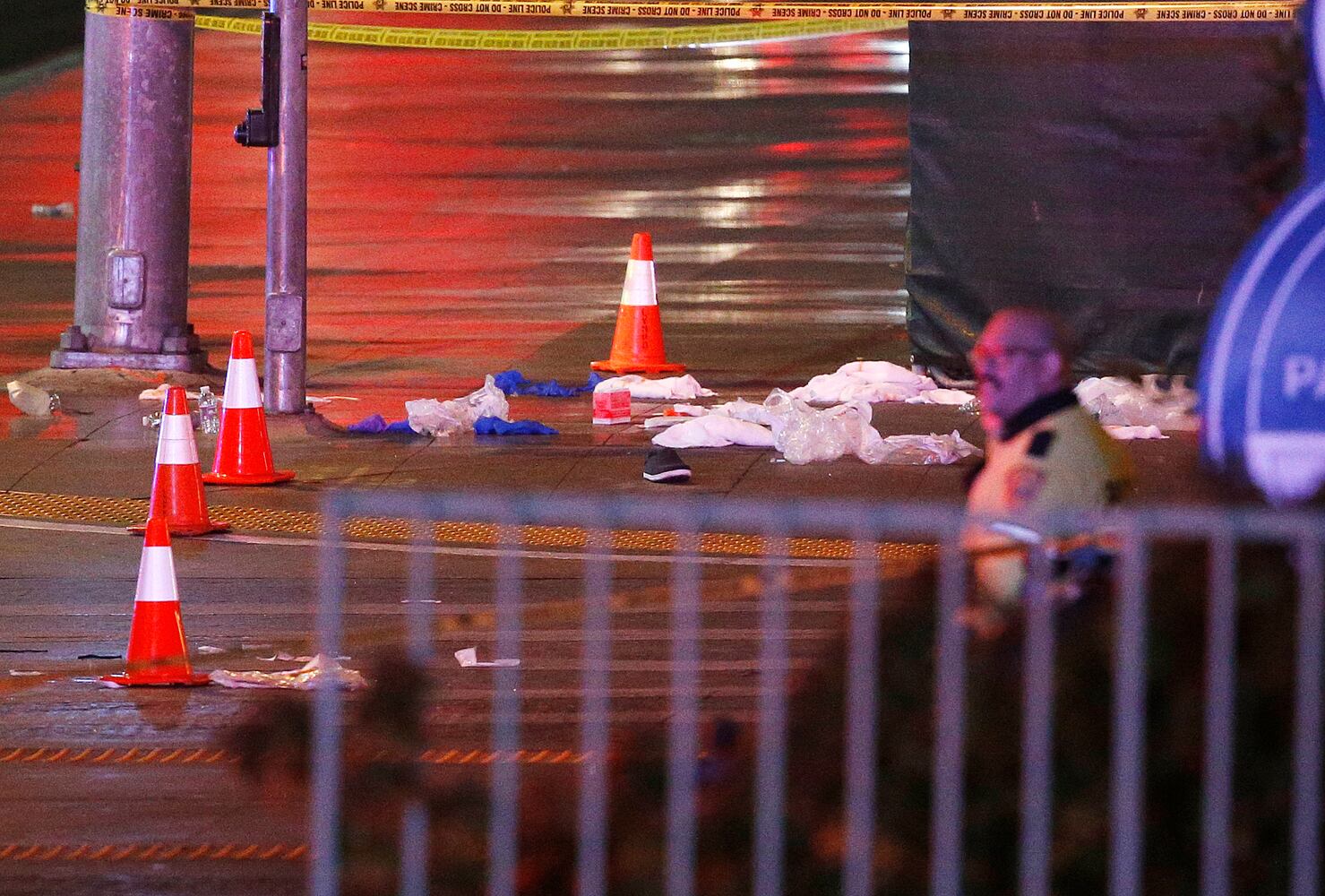 Las Vegas Incident