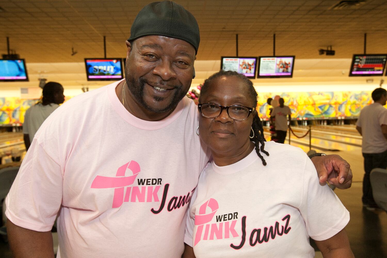 99Jamz Bowling For Breast Cancer at Sparez Bowling
