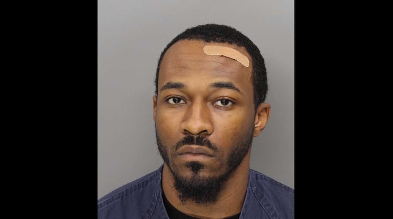 Mugshot of Jordan Marcus Scott