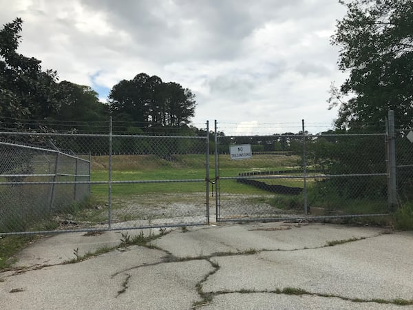 The site of the Stone Mountain Tennis Center, which hosted events during Atlanta's 1996 Olympics, has now been cleared. TYLER ESTEP / tyler.estep@ajc.com