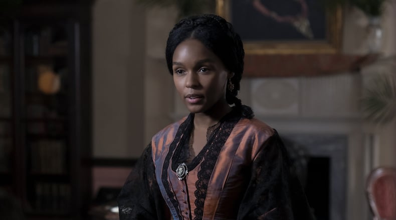 Janelle Monáe stars as Marie Buchanon in HARRIET, a Focus Features release. Photo credit Glen Wilson/Focus Features