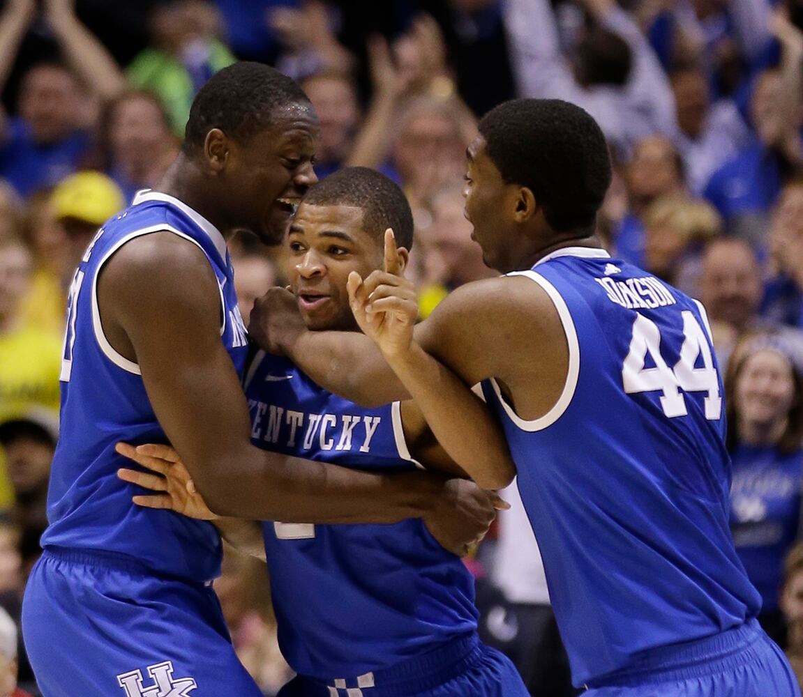Elite Eight - Kentucky vs. Michigan