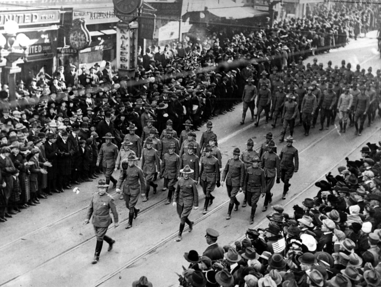 Forward march