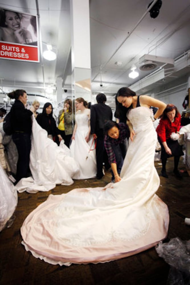 Running of the Brides in New York