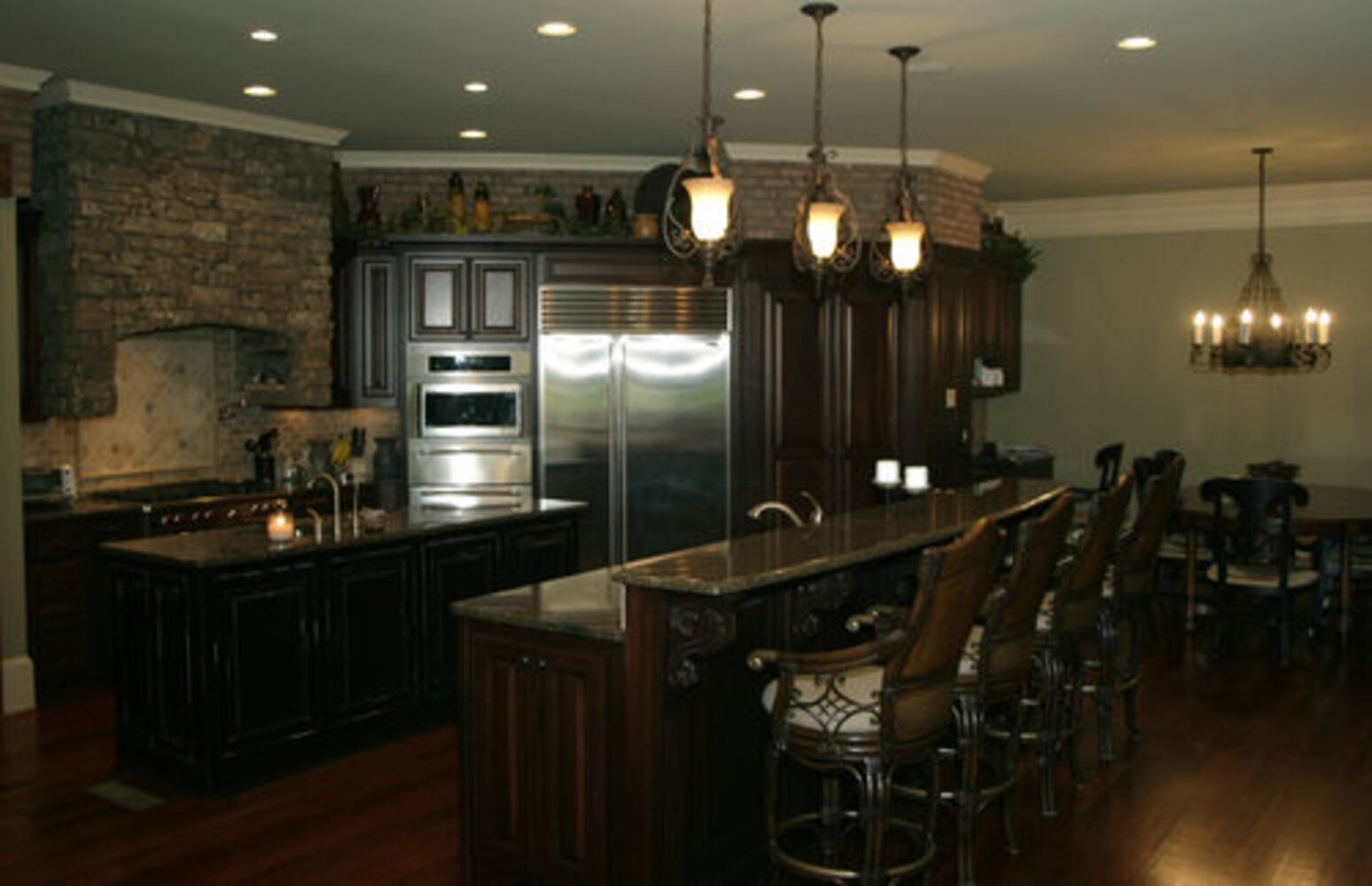 A 10,000-square-foot dream home in Roswell