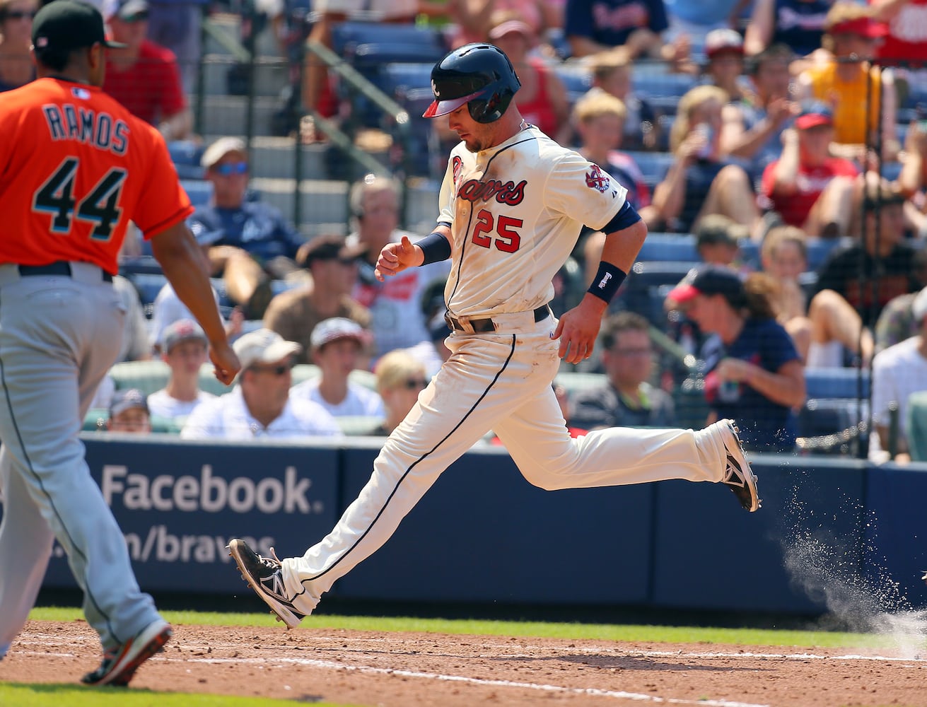 Braves host Marlins, Aug. 11, 2013
