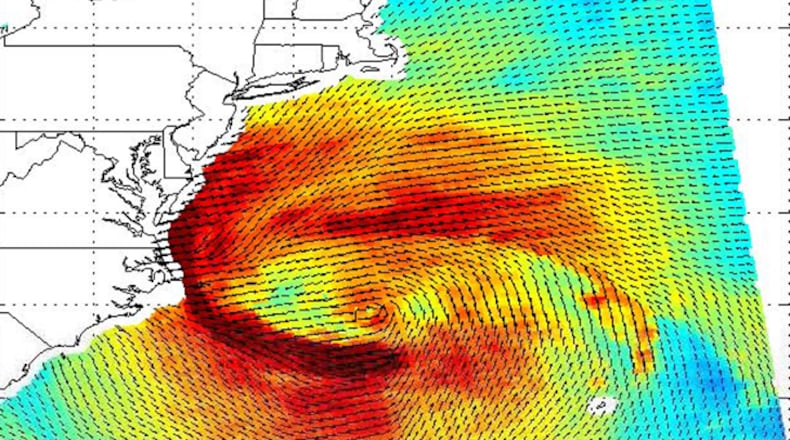 Hurricane Sandy in 2012, through a NASA lens.