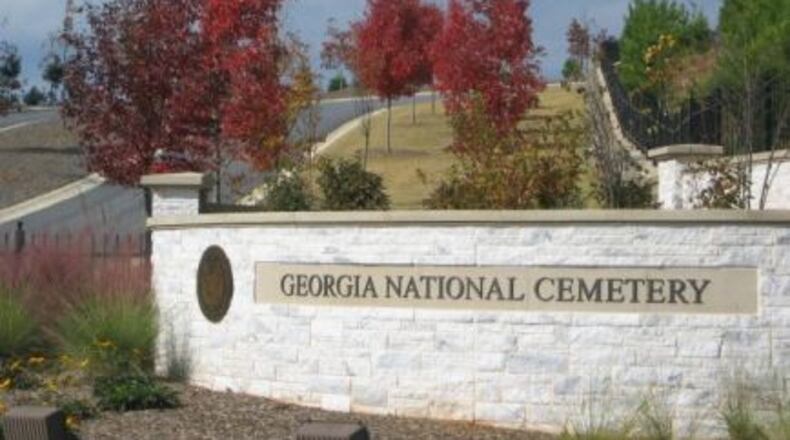 A Vietnam veteran's remains will be buried Jan. 4, 2017, at the Georgia National Cemetery in Canton. (Credit: U.S. Department of Veterans Affairs)