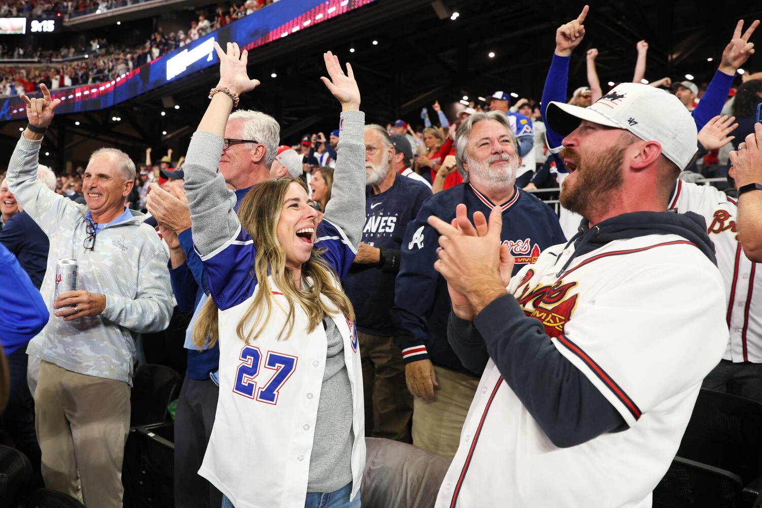 Game 2 of NLDS photo