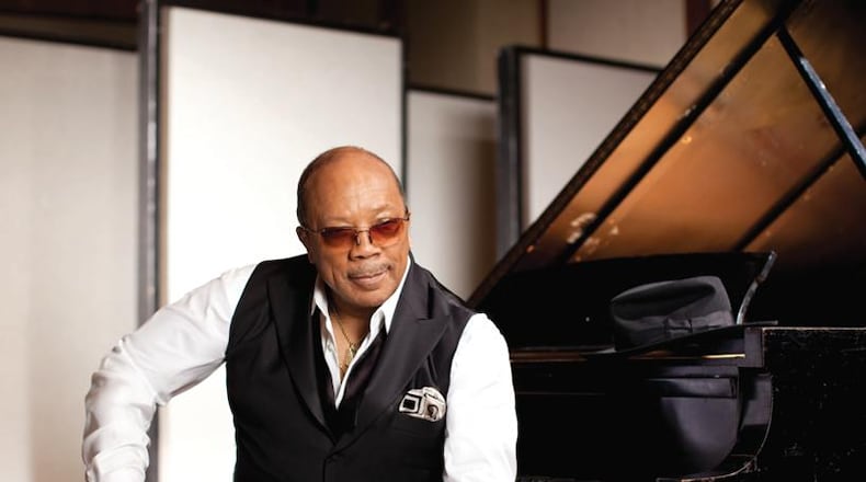 Quincy Jones is best known for producing Michael Jackson's landmark "Thriller" album, but has been in the business as a musician and producer for almost 60 years.