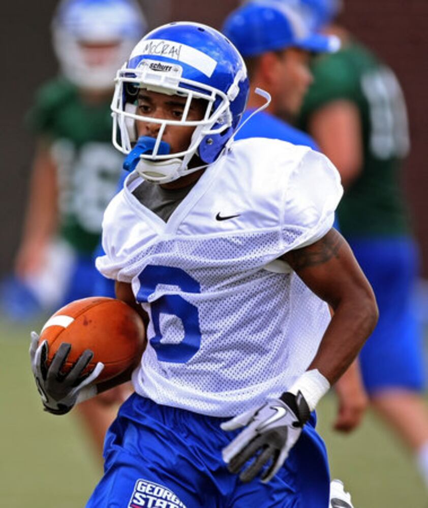 Georgia State opens football practice