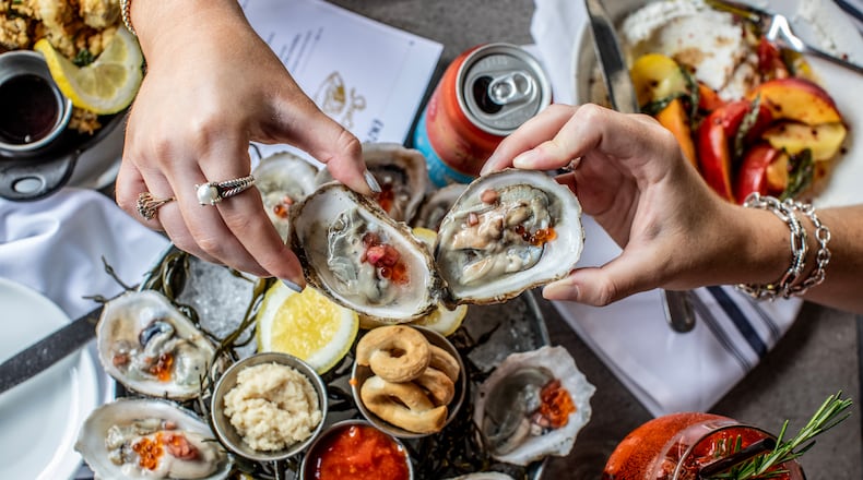 Indulge in oysters at Enzo's every Wednesday beginning April 2. (Courtesy of Heidi Harris)