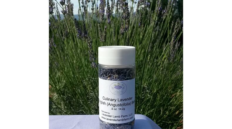 Culinary lavender. / Courtesy of Lavender Lamb Farm