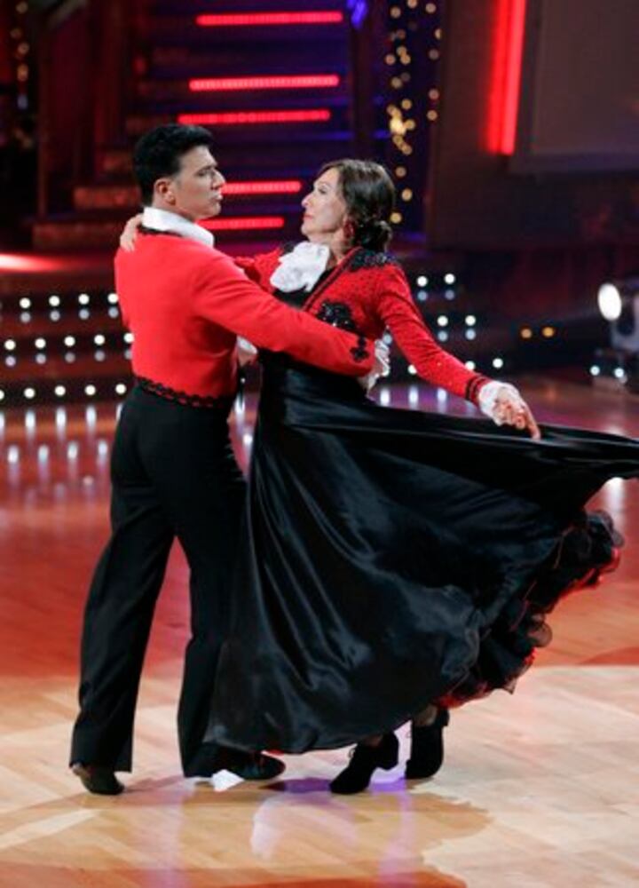 "Dancing with the Stars' boots third celebrity