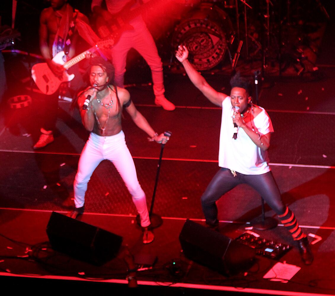 Janelle Monae and Wondaland label perform at Tabernacle