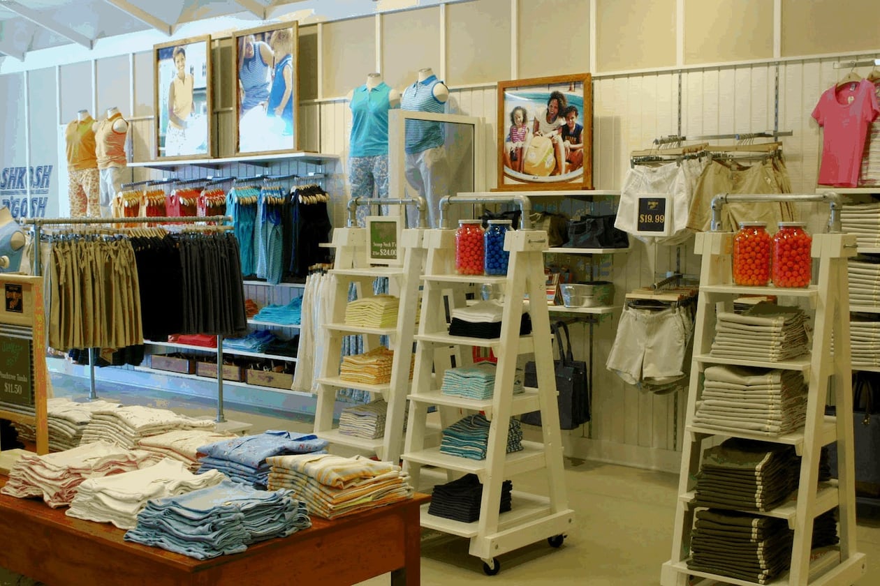 Carter’s is the maker of clothing for babies and children, including the OshKosh B’gosh brand. (Parker Smith for the AJC 2020)