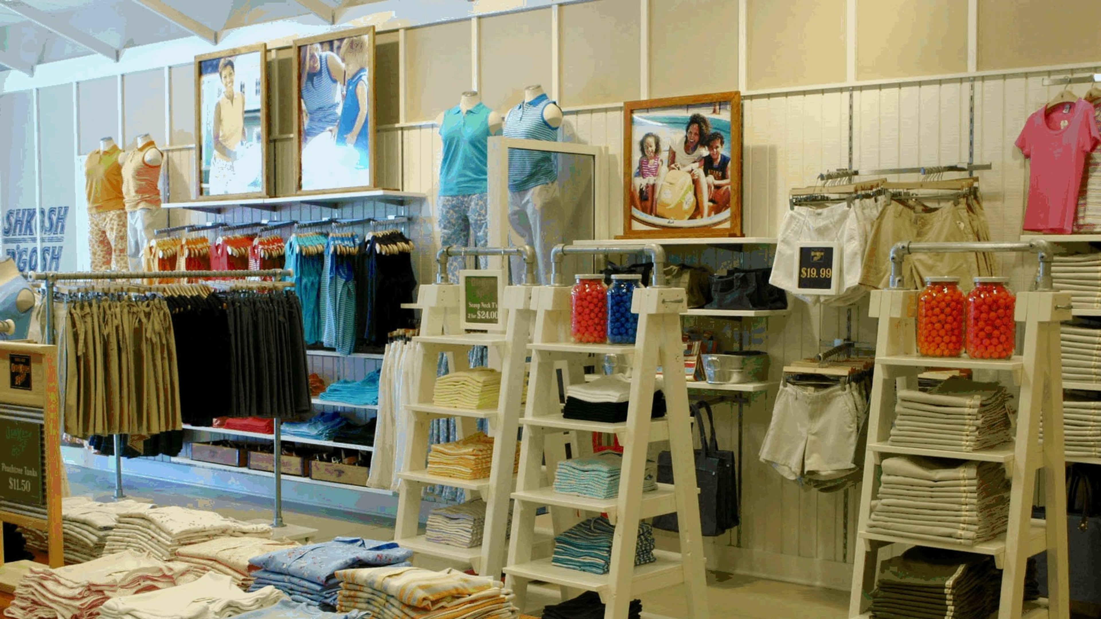 Carter’s is the maker of clothing for babies and children, including the OshKosh B’gosh brand. (Parker Smith for the AJC 2020)
