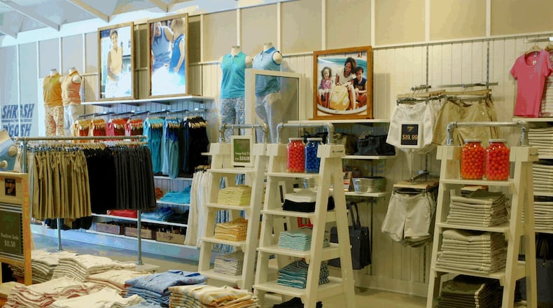 Carter’s, the maker of children’s clothing including the OshKosh B’gosh brand, will stop paying retail employees and is taking other cost-cutting measures during the coronavirus pandemic. (Parker Smith/Special)