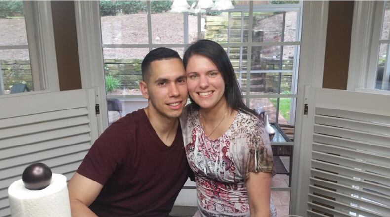 David and Cindy Martinez (Family photo)