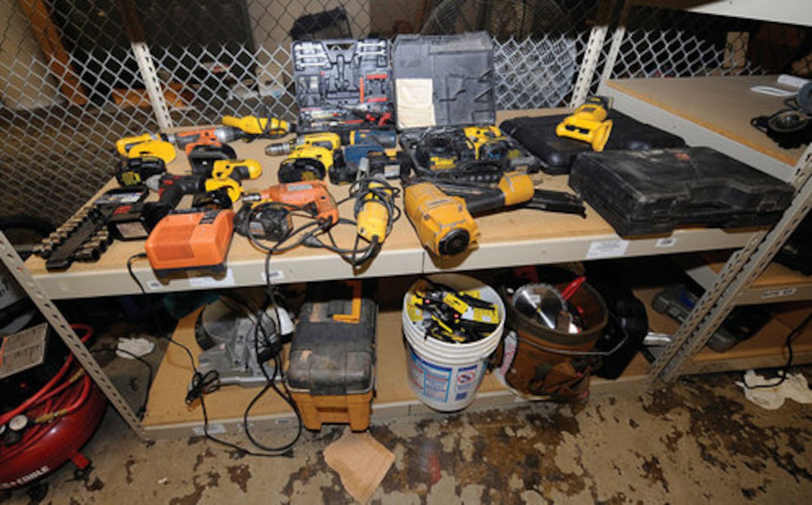 Inside Atlanta PD's stolen property room