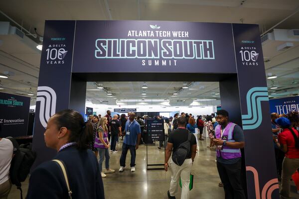 Atlanta Tech Week and RenderATL tech conference gather attendees from around the globe. (Jason Getz/AJC 2025)