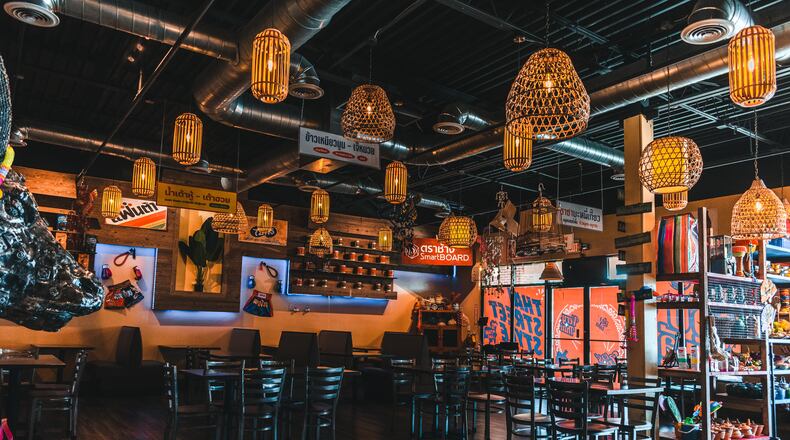 The dining room of Tum Pok Pok. / Courtesy of Tum Pok Pok