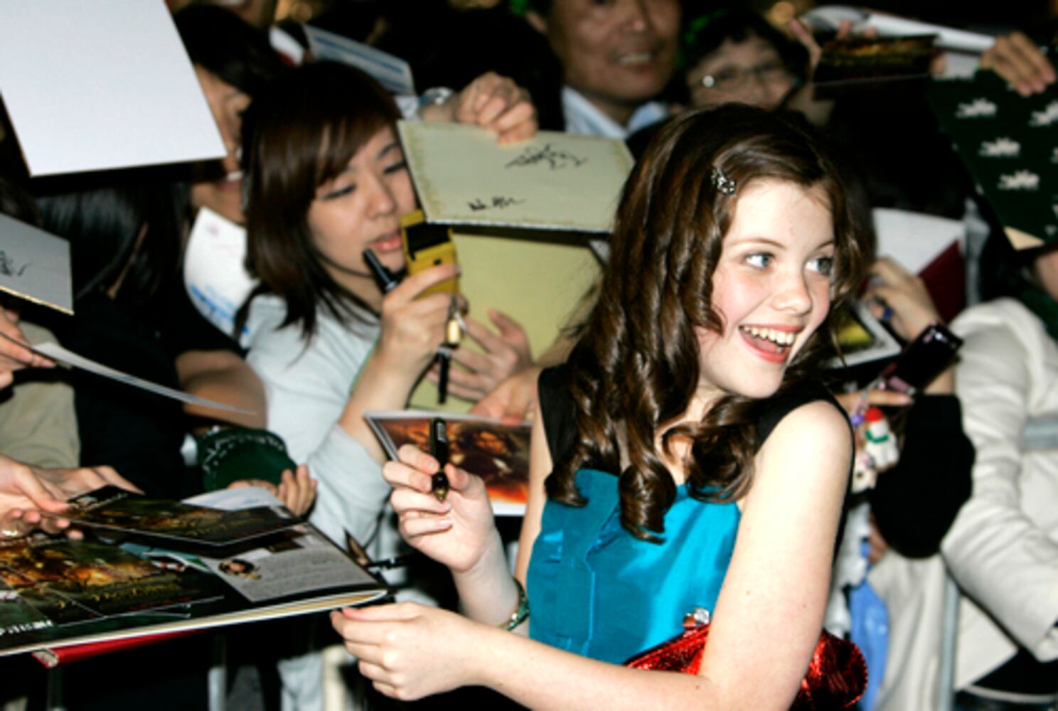 Narnia' cast feels the love in Japan