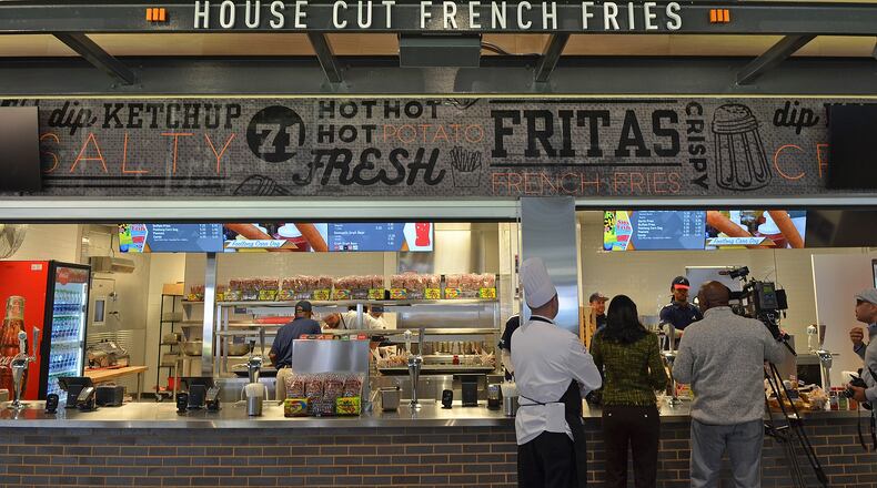 Sports Illustrated took a look at MLB stadiums throughout the country and checked their recent health inspection reports.