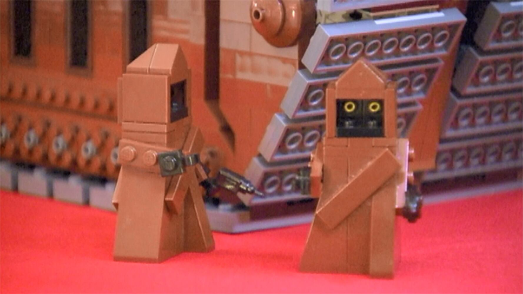 Legoland Star Wars Exhibit at Westfield SF Center