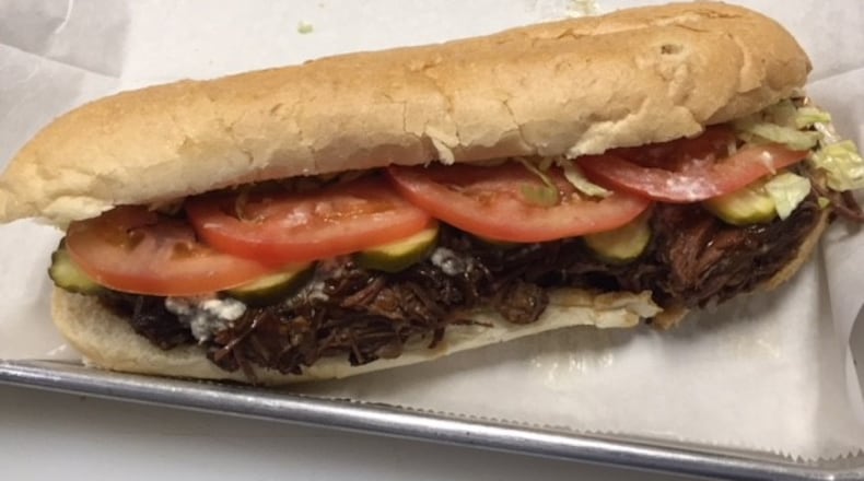 Debris Po’Boy from The Po’Boy Shop