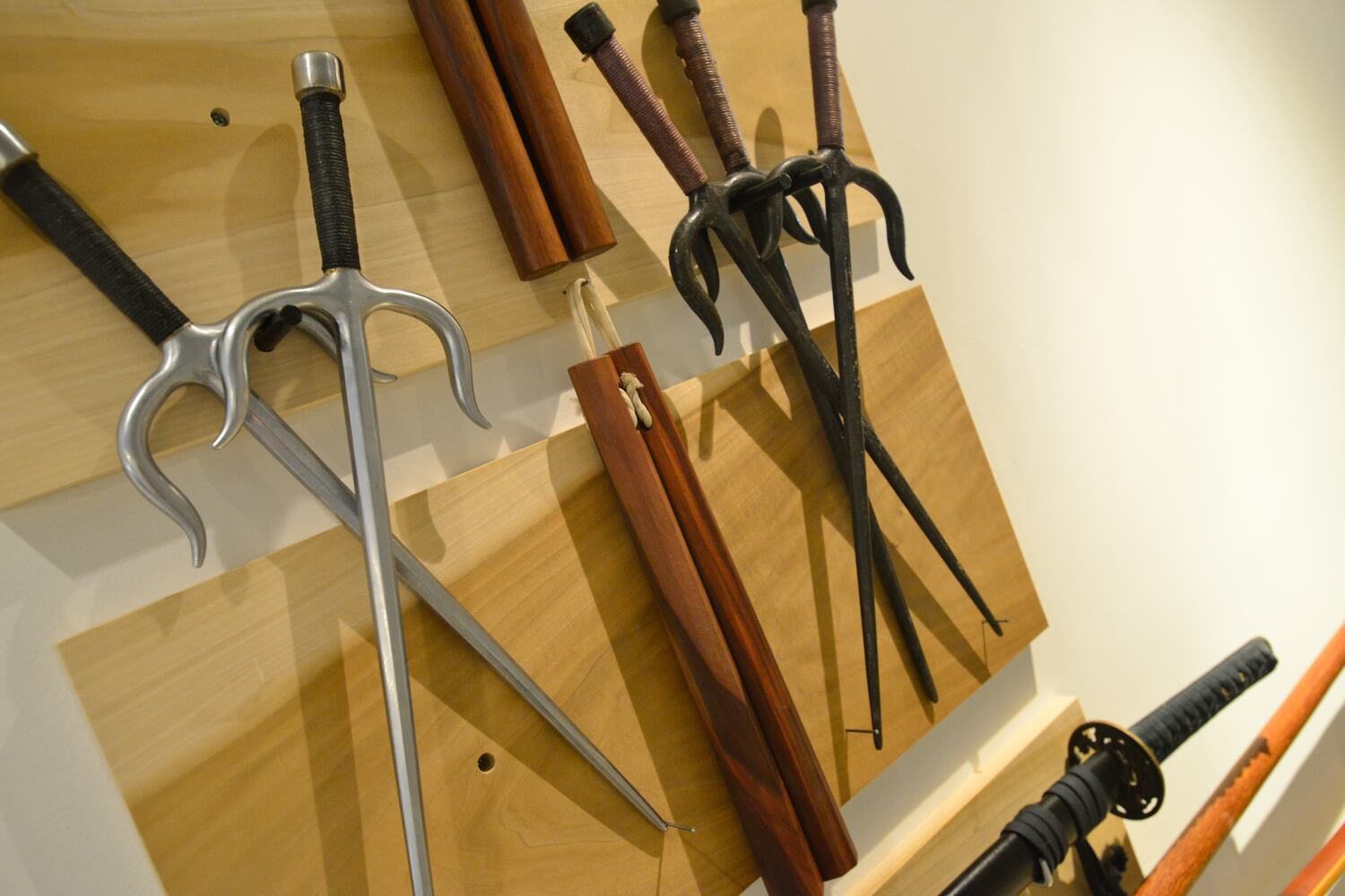 Kobudo weapons
