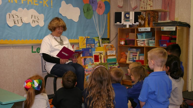 The National Institute for Early Education Research says Georgia now ranks eighth among states in the percentage of 4-year-olds served in pre-kindergarten programs.