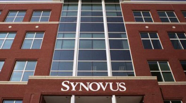 A former Synovus banker will spend two years in federal prison after defrauding the Columbus-based financial institution out of more than $1 million, prosecutors said.