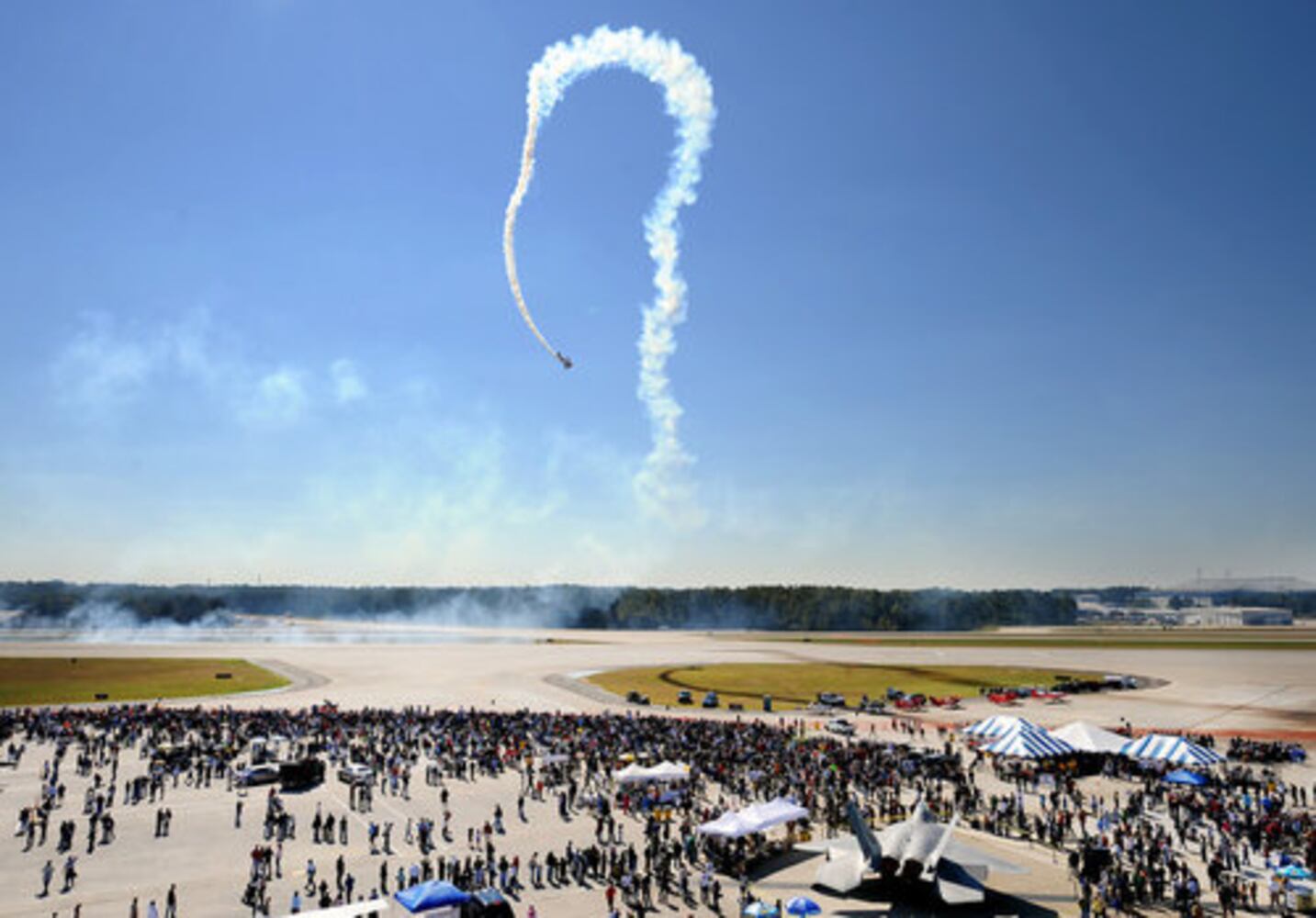 Wings Over Marietta' air show at Dobbins