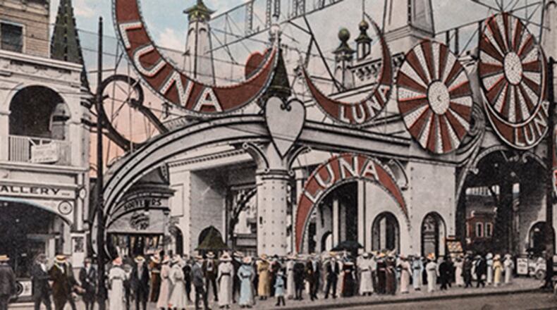 A traveling exhibit exploring Coney Island will be on display through March 16 at the Gwinnett Environmental and Heritage Center, 2020 Clean Water Drive in Buford. (Courtesy Gwinnett County)