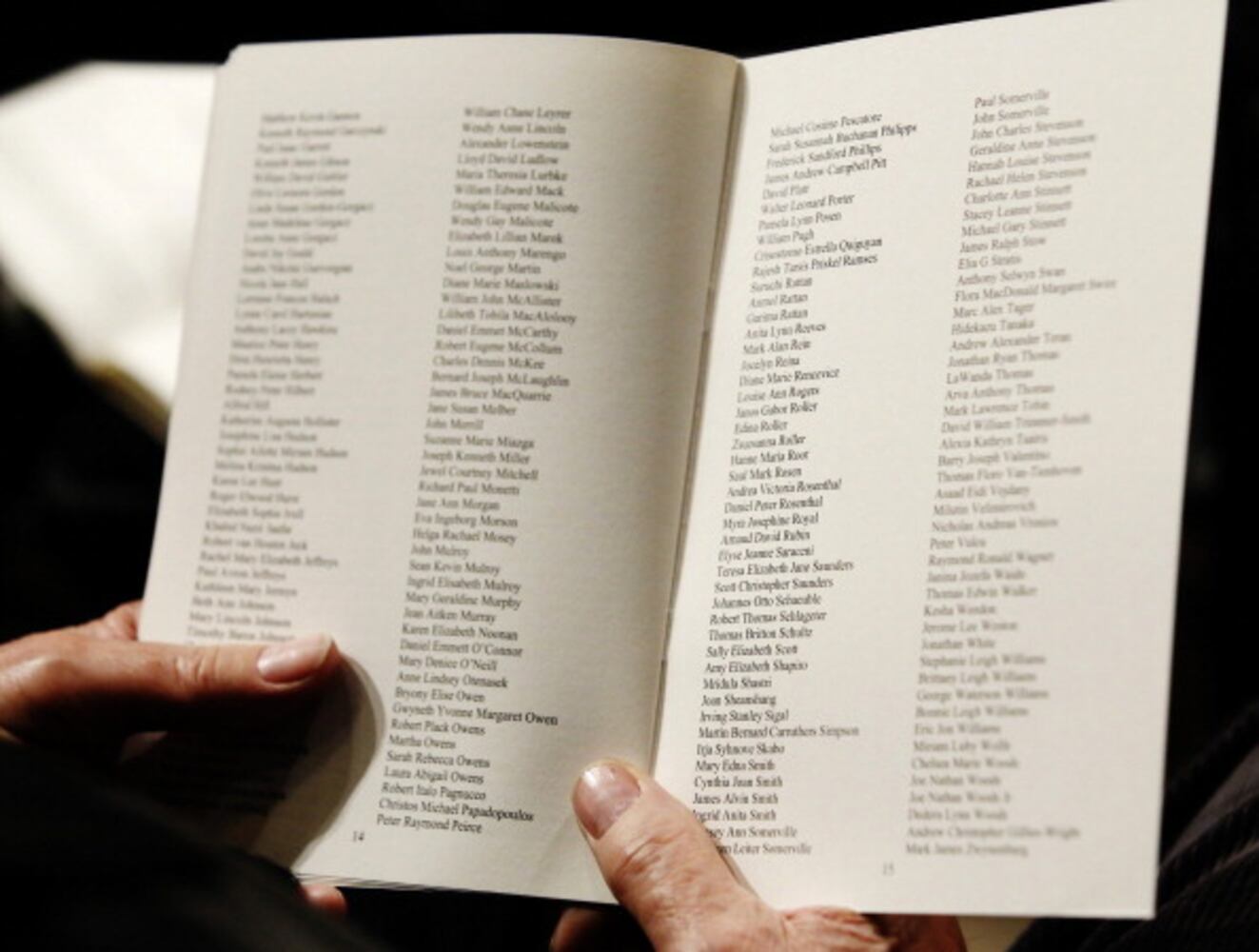 25th anniversary of the Lockerbie air disaster