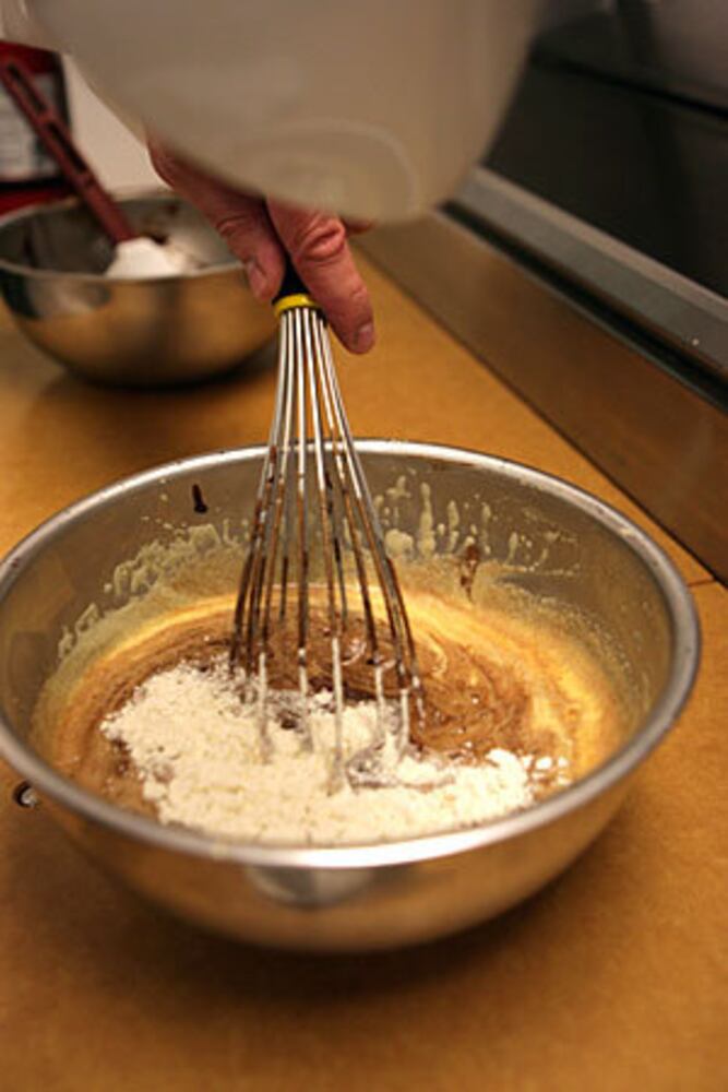 Jean-Georges' Molten Chocolate Cake