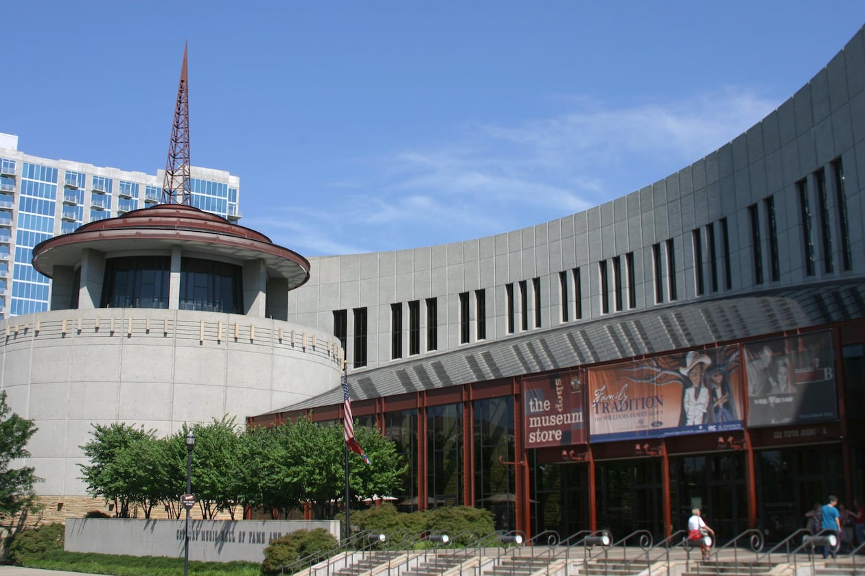 Think country music and you're probably thinking about Nashville, Tenn. Among the sites that attract music fans from around the world: the Country Music Hall of Fame (pictured), the Grand Ole Opry, Ryman Auditorium, Bluebird Cafe and RCA Studio B. (Ellen Creager/Detroit Free Press 2020)