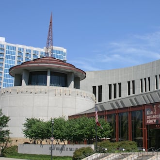 Think country music and you're probably thinking about Nashville, Tenn. Among the sites that attract music fans from around the world: the Country Music Hall of Fame (pictured), the Grand Ole Opry, Ryman Auditorium, Bluebird Cafe and RCA Studio B. (Ellen Creager/Detroit Free Press 2020)