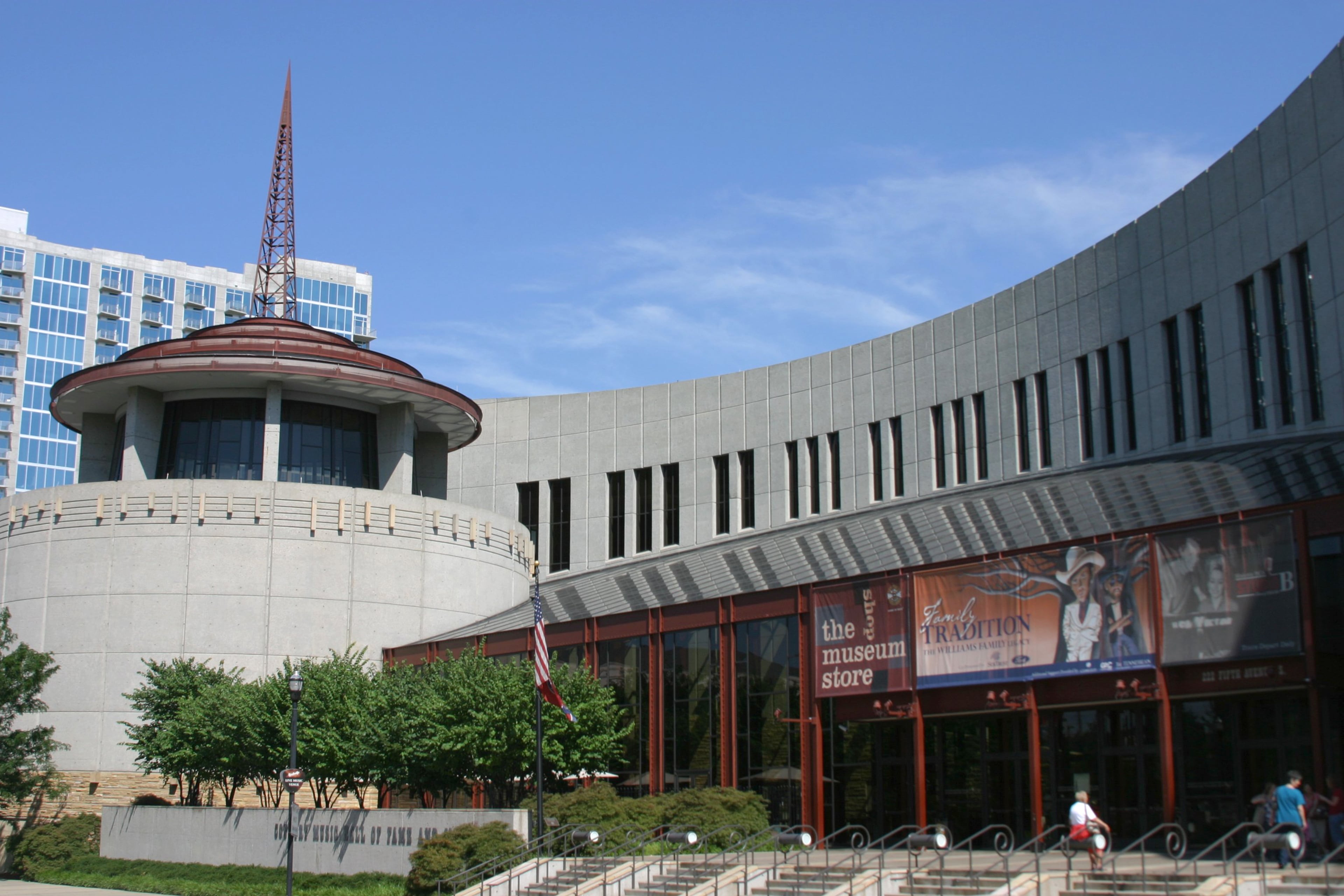 Among the sites that attract music fans from around the world: the Country Music Hall of Fame.