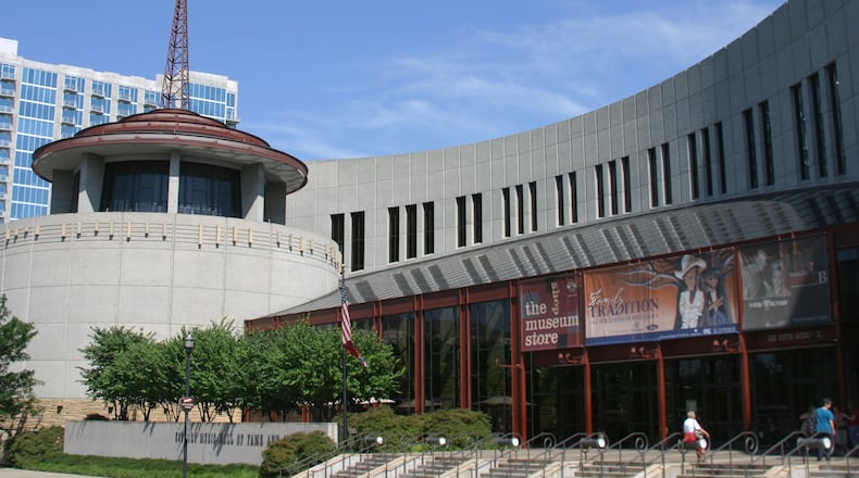 Think country music and you're probably thinking about Nashville, Tenn. Among the sites that attract music fans from around the world: the Country Music Hall of Fame (pictured), the Grand Ole Opry, Ryman Auditorium, Bluebird Cafe and RCA Studio B. (Ellen Creager/Detroit Free Press 2020)