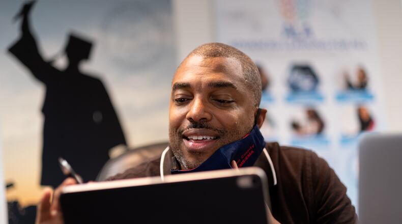 Clayton County Schools Superintendent Morcease Beasley announced the return of in-school classes for elementary students on Tuesday. Ben Gray for the Atlanta Journal-Constitution