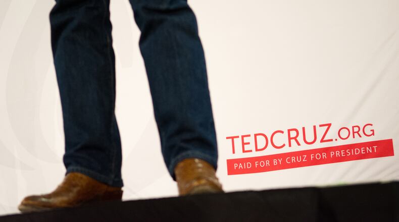 RENO, NV - FEBRUARY 22: Republican presidential candidate, Sen. Ted Cruz (R-TX) speaks at the Boys & Girls Club of Truckee Meadows in Reno, Nevada on February 22, 2016, the night before the Nevada GOP caucus. (Photo by David Calvert/Getty Images)