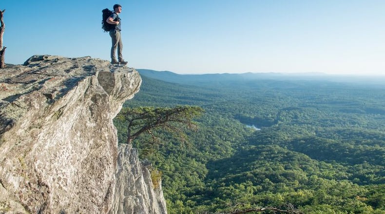 Cheaha Mountain is Alabama’s highest point and home to Cheaha State Park. Contributed by Chris Granger/Alabama Department of Tourism