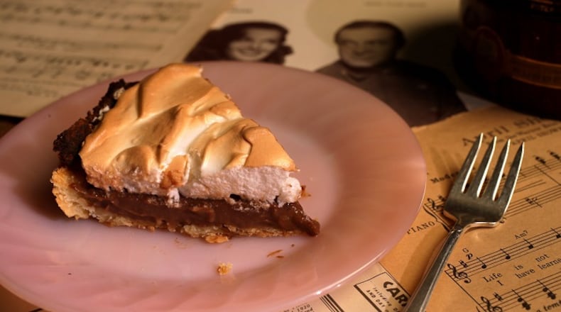 Chocolate Cream Pie. (Cristina M. Fletes/St. Louis Post-Dispatch/TNS)