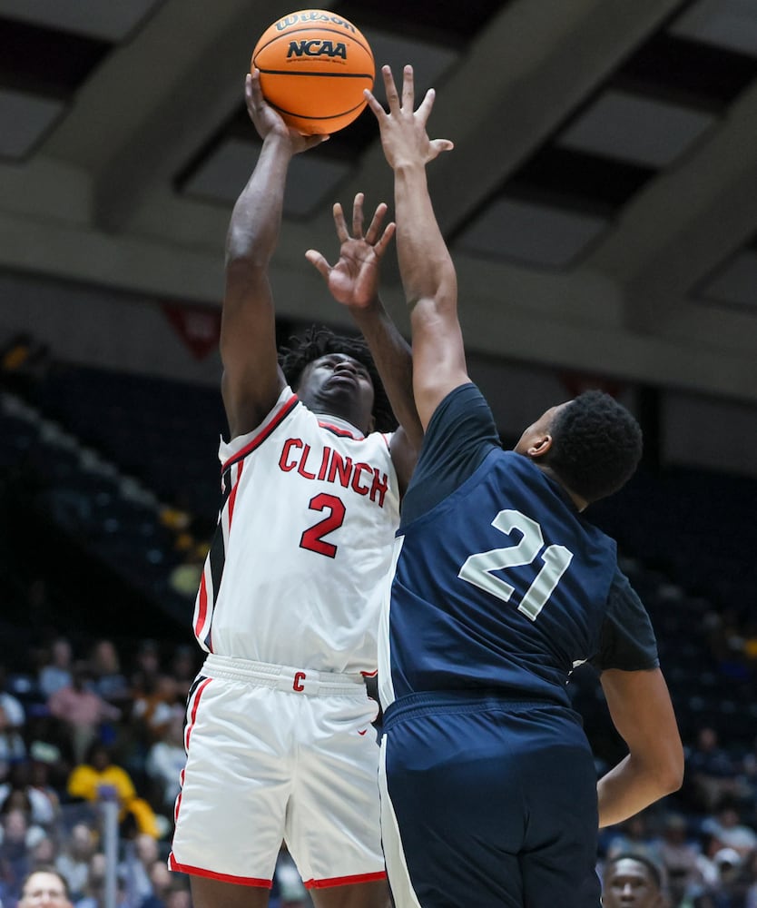 Class A Division 2 Boys State Championship game between Clinch County and Portal