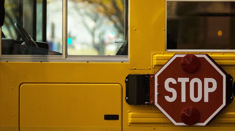 A school bus driver in Pennsylvania made a gruesome discovery on Thursday, Nov. 1, 2018, finding a 7-year-old boy dead at a bus stop in Huntingdon County, according to state police.