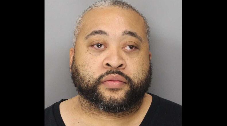 Mugshot of Michael Hoosier