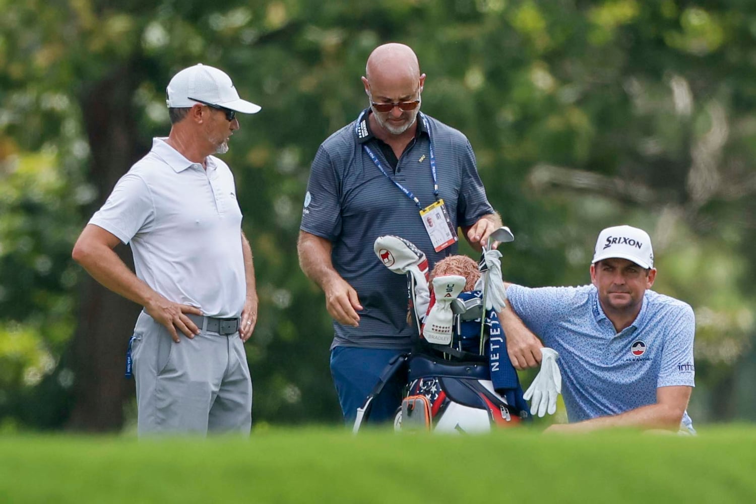 Practice round FedEx PGA Tour Championship